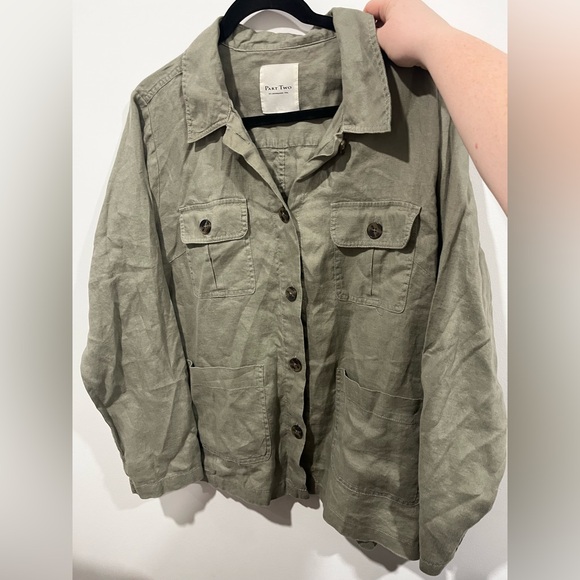 Part Two 100% Linen Top - Picture 2 of 9